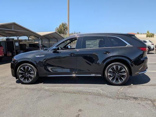 Jet Black Mica 2026 Mazda CX-90 3.3 Turbo S Premium Plus