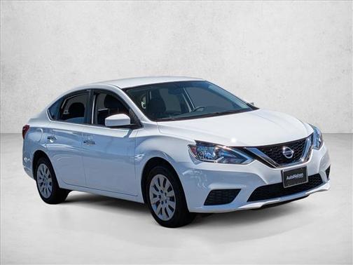 Fresh Powder 2017 Nissan Sentra SV