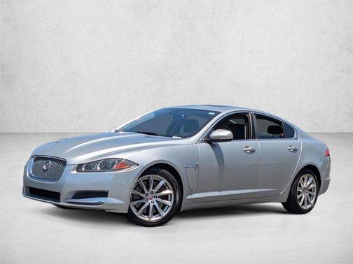 Rhodium Silver Metallic 2015 Jaguar XF 2.0T Premium
