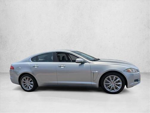 Rhodium Silver Metallic 2015 Jaguar XF 2.0T Premium