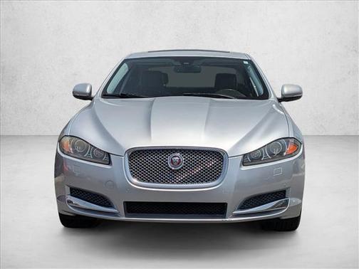 Rhodium Silver Metallic 2015 Jaguar XF 2.0T Premium