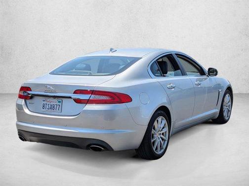 Rhodium Silver Metallic 2015 Jaguar XF 2.0T Premium
