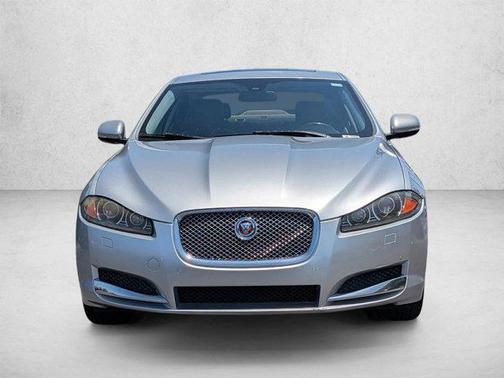 Rhodium Silver Metallic 2015 Jaguar XF 2.0T Premium