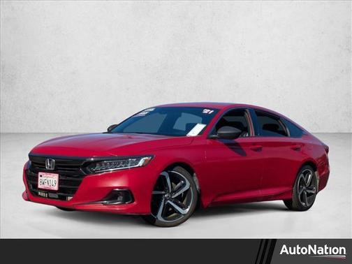 2021 Honda Accord Sport 1.5T