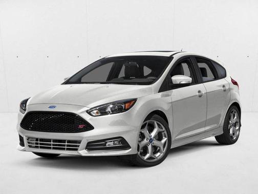 Performance Blue 2015 Ford Focus ST