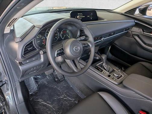 Machine Gray Metallic 2026 Mazda CX-30 2.5 S Select Sport