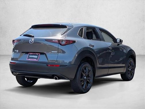Machine Gray Metallic 2026 Mazda CX-30 2.5 S Select Sport