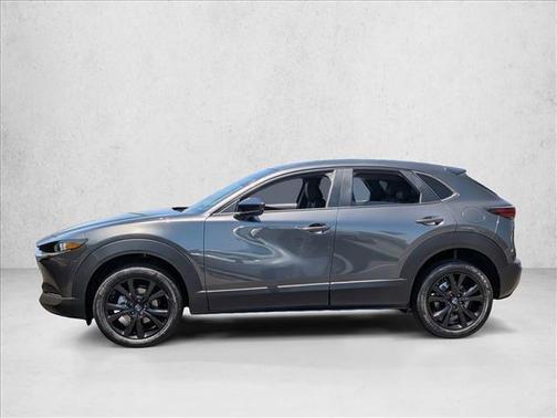 Machine Gray Metallic 2026 Mazda CX-30 2.5 S Select Sport
