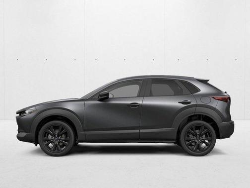 Machine Gray Metallic 2026 Mazda CX-30 2.5 S Select Sport