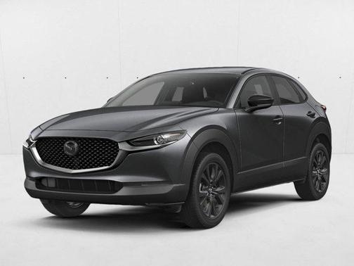 Machine Gray Metallic 2026 Mazda CX-30 2.5 S Select Sport