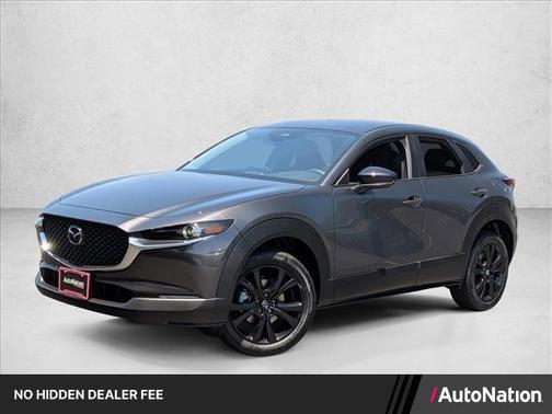 Machine Gray Metallic 2026 Mazda CX-30 2.5 S Select Sport