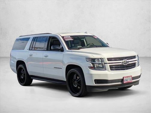2018 Chevrolet Suburban LT