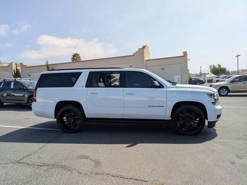2018 Chevrolet Suburban LT