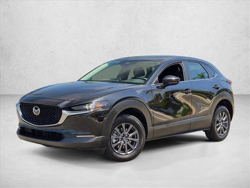 Jet Black Mica 2024 Mazda CX-30 2.5 S
