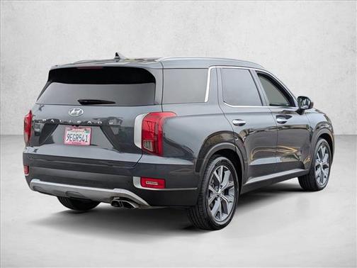 Steel Graphite 2020 Hyundai PALISADE SEL
