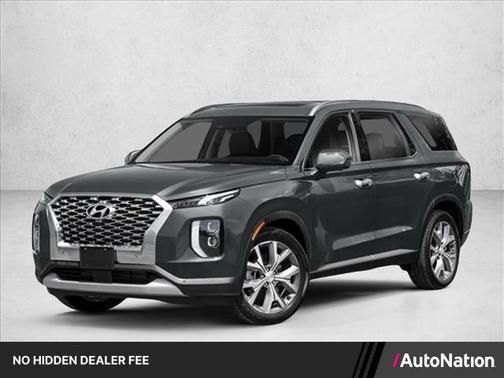 Steel Graphite 2020 Hyundai PALISADE SEL