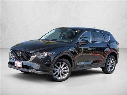 Jet Black Mica 2023 Mazda CX-5 2.5 S