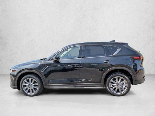 Jet Black Mica 2023 Mazda CX-5 2.5 S