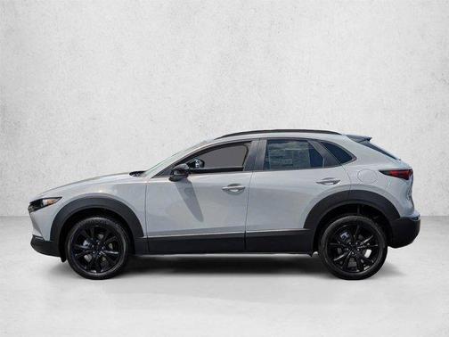Aero Gray Metallic 2026 Mazda CX-30 2.5 S