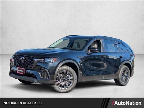 Jet Black Mica 2026 Mazda CX-70 PHEV SC Plus
