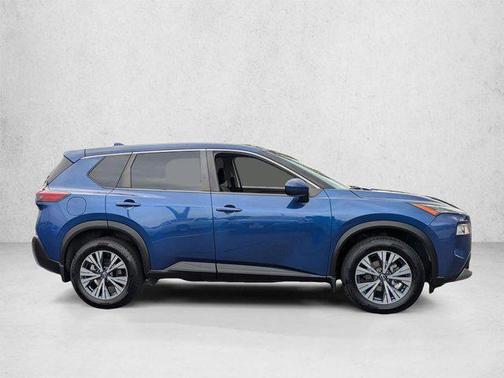 Caspian Blue Metallic 2023 Nissan Rogue SV