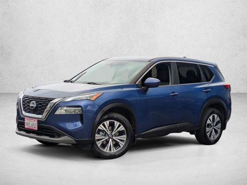 Caspian Blue Metallic 2023 Nissan Rogue SV