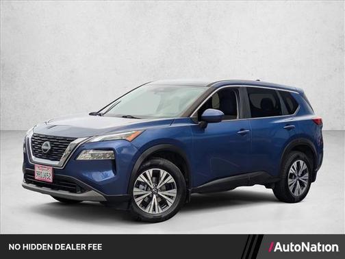 Caspian Blue Metallic 2023 Nissan Rogue SV