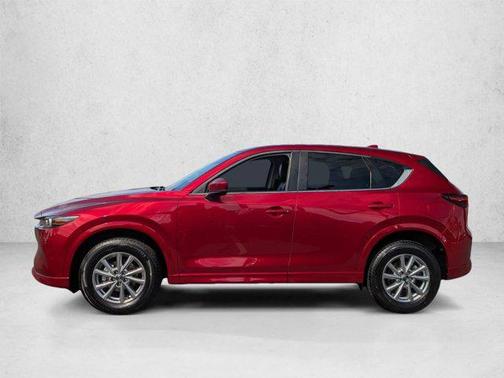 Soul Red Crystal Metallic 2024 Mazda CX-5 2.5 S Preferred Package