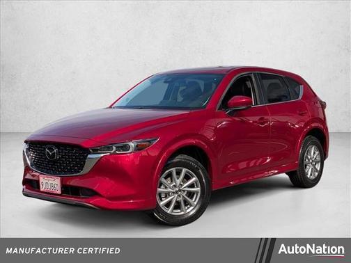 Soul Red Crystal Metallic 2024 Mazda CX-5 2.5 S Preferred Package