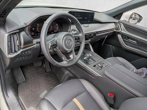 Rhodium White Premium 2026 Mazda CX-90 3.3 Turbo S Premium Plus
