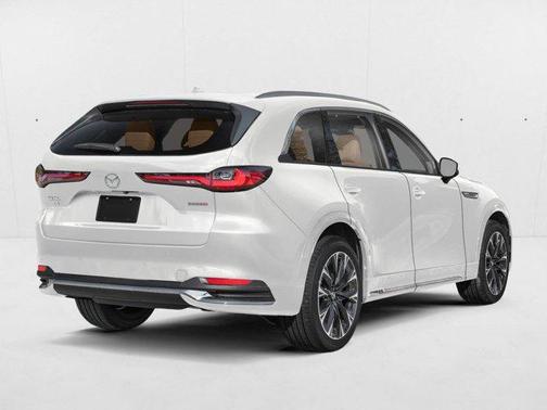 Rhodium White Premium 2026 Mazda CX-90 3.3 Turbo S Premium Plus