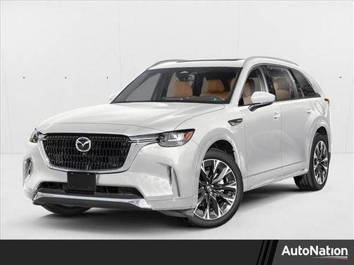 Rhodium White Premium 2026 Mazda CX-90 3.3 Turbo S Premium Plus