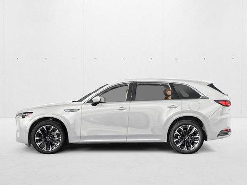 Rhodium White Premium 2026 Mazda CX-90 3.3 Turbo S Premium Plus