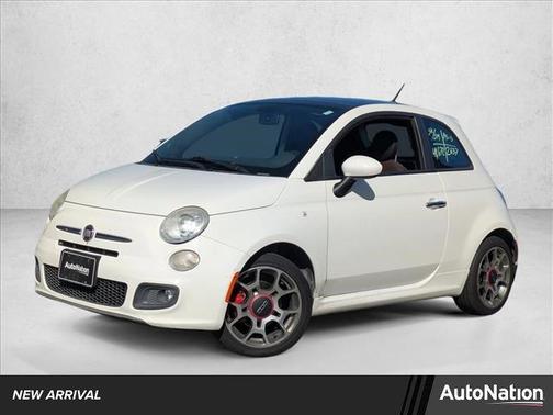 2012 FIAT 500 Sport