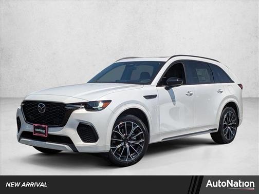 Rhodium White Premium 2026 Mazda CX-70 3.3 Turbo S Premium