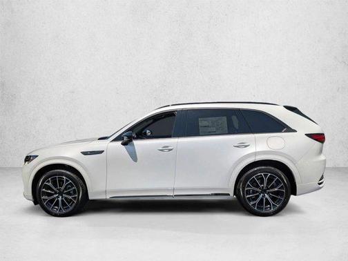 Rhodium White Premium 2026 Mazda CX-70 3.3 Turbo S Premium