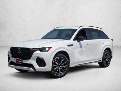Rhodium White Premium 2026 Mazda CX-70 3.3 Turbo S Premium