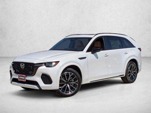 Rhodium White Premium 2026 Mazda CX-70 3.3 Turbo S Premium Plus