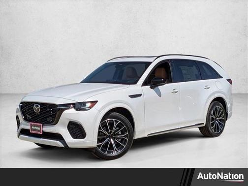 Rhodium White Premium 2026 Mazda CX-70 3.3 Turbo S Premium Plus