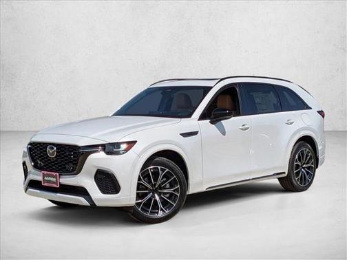 Rhodium White Premium 2026 Mazda CX-70 3.3 Turbo S Premium Plus