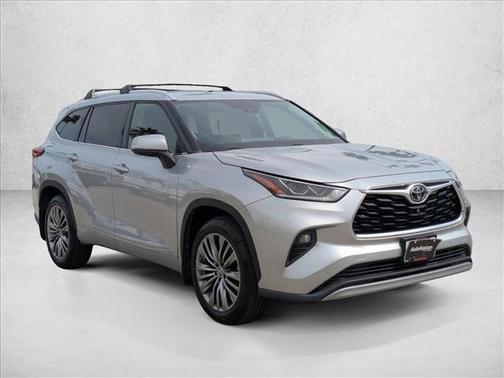 2021 Toyota Highlander Platinum