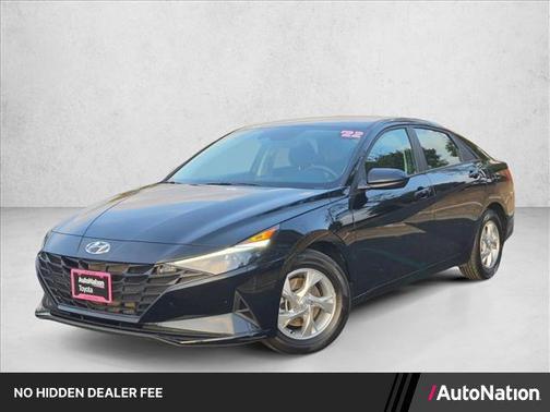Phantom Black 2022 Hyundai ELANTRA SE