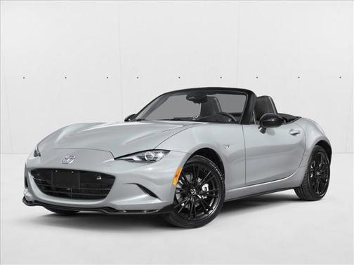 Aero Gray Metallic 2026 Mazda MX-5 Miata Club