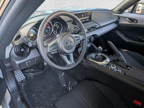 Aero Gray Metallic 2026 Mazda MX-5 Miata Club