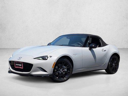 Aero Gray Metallic 2026 Mazda MX-5 Miata Club