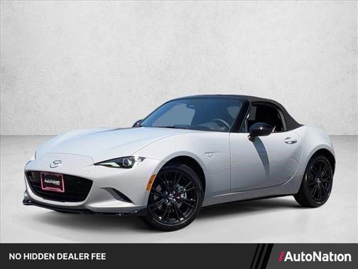 Aero Gray Metallic 2026 Mazda MX-5 Miata Club