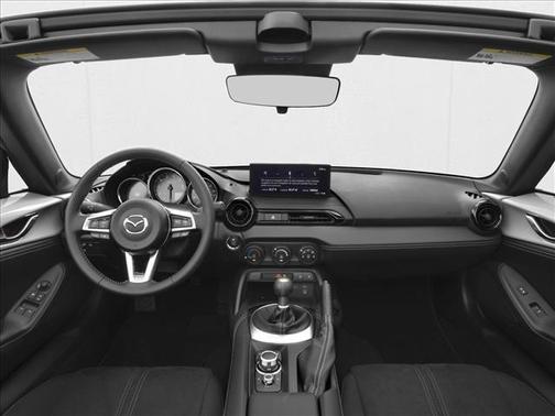 Aero Gray Metallic 2026 Mazda MX-5 Miata Club