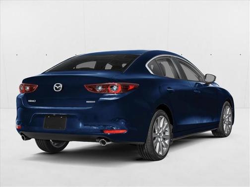 Deep Crystal Blue Mica 2026 Mazda Mazda3 FWD w/Preferred Package