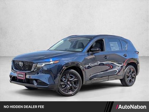 Navy Blue Mica 2026 Mazda CX-5 2.5 S Premium Plus Package