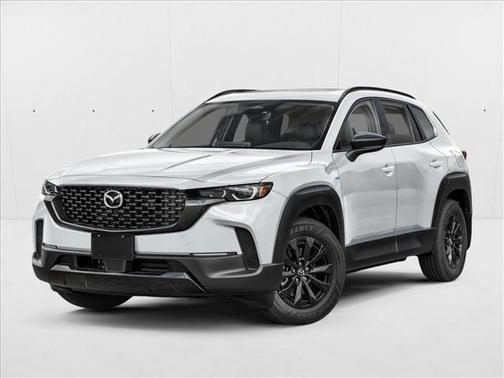 Wind Chill Pearl 2026 Mazda CX-50 Hybrid Premium